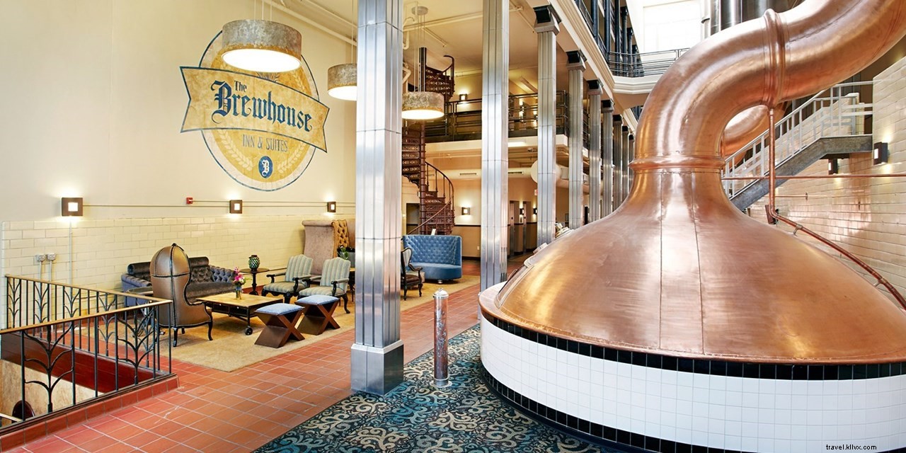 6 coisas para amar no Brewhouse Inn &Suites de Milwaukee 